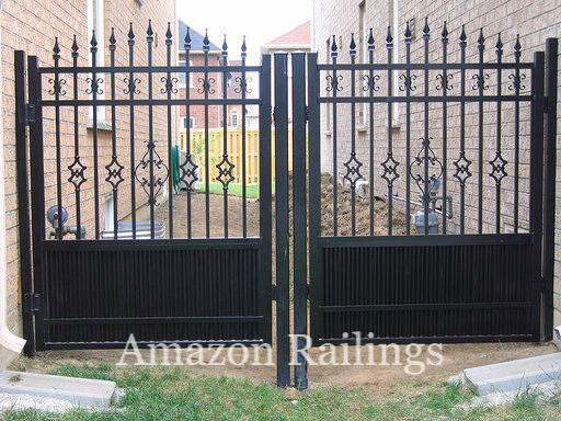 High-Quality Aluminum Gates