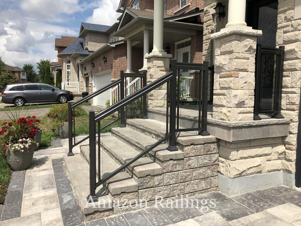 High-Tempered Glass Railings in Toronto For a Unified Look