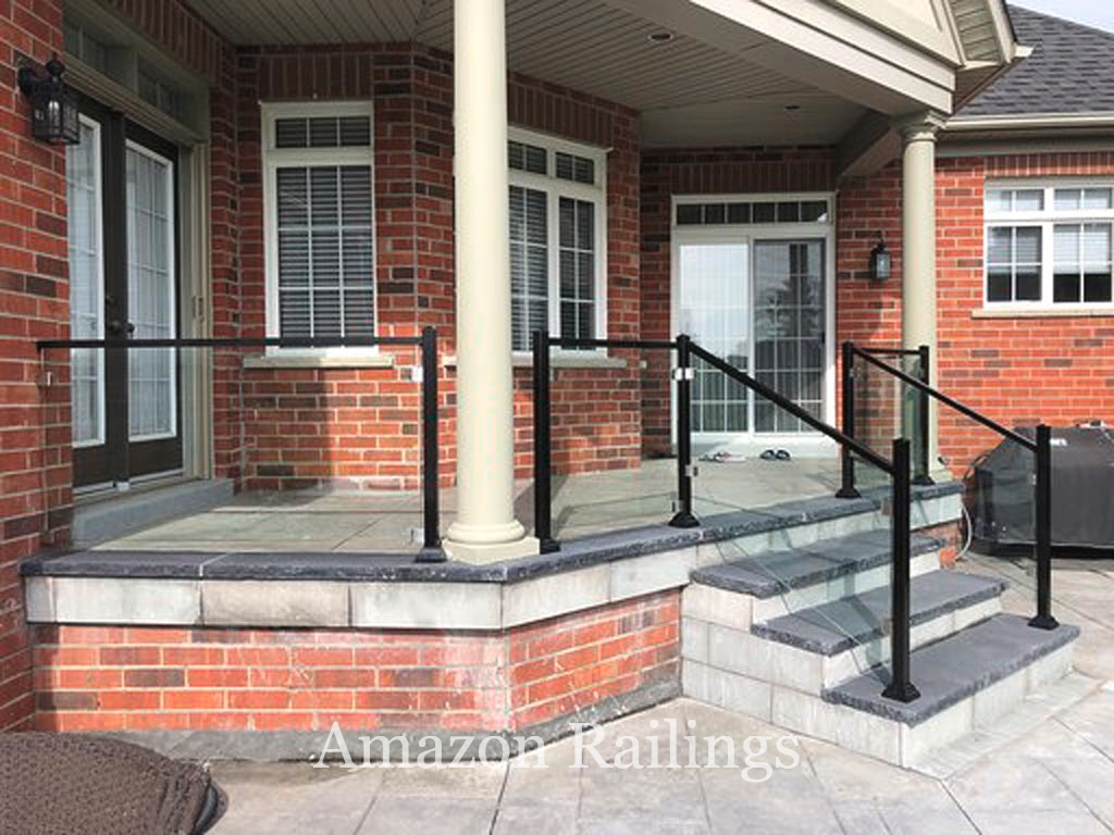 Enhance Your Curb Appeal With Our Glass Railings