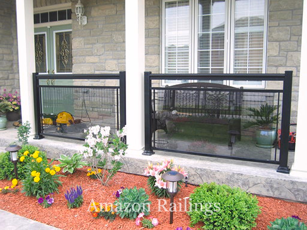 Install Our Glass Railings to Make Your Outdoors Inviting
