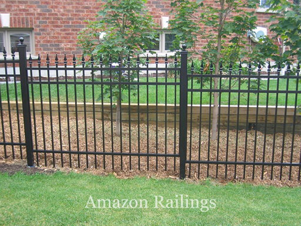 Gate Fence Panels for Aluminum Fencing Systems