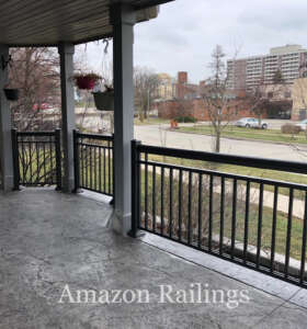 Picket Railings in Mississauga Picket Railings in Mississauga