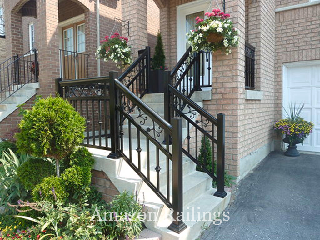 Custom Picket Railing System For Your Home