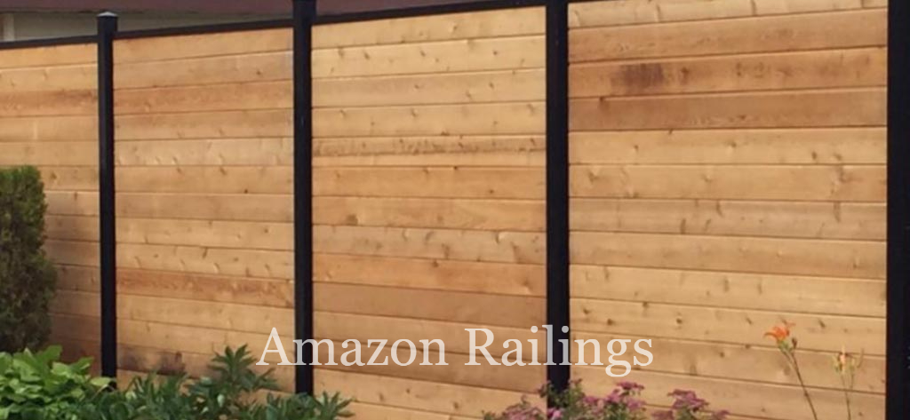 High-Grade Natural Wood Privacy Fence for Homes