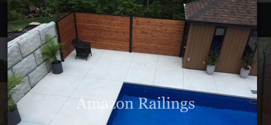 Privacy Fence for Swimming Pools & Pool Deck