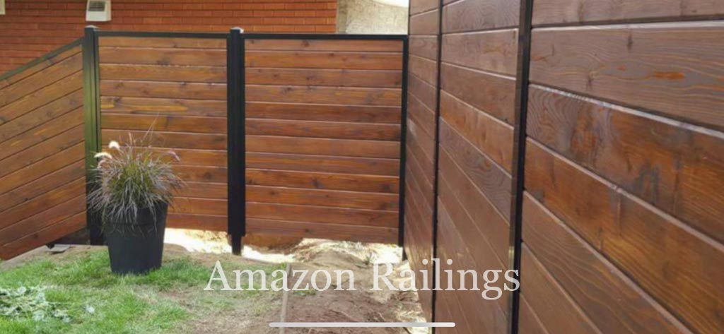 Natural Wood Privacy Panels in All Sizes for Homes