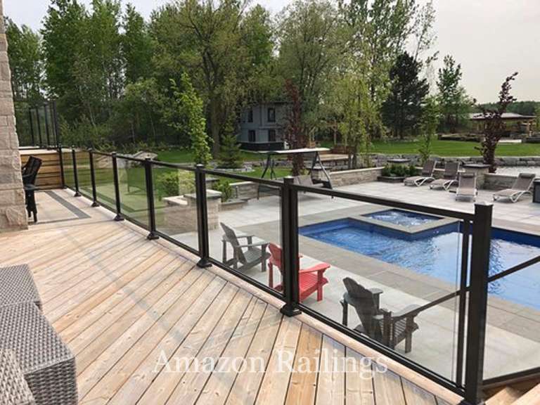 Glass Railings Cost in Canada What to Expect Amazon Railings