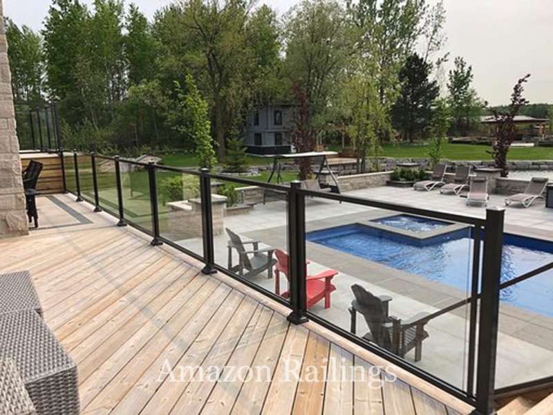 Glass Railings Cost in Canada What to Expect Amazon Railings