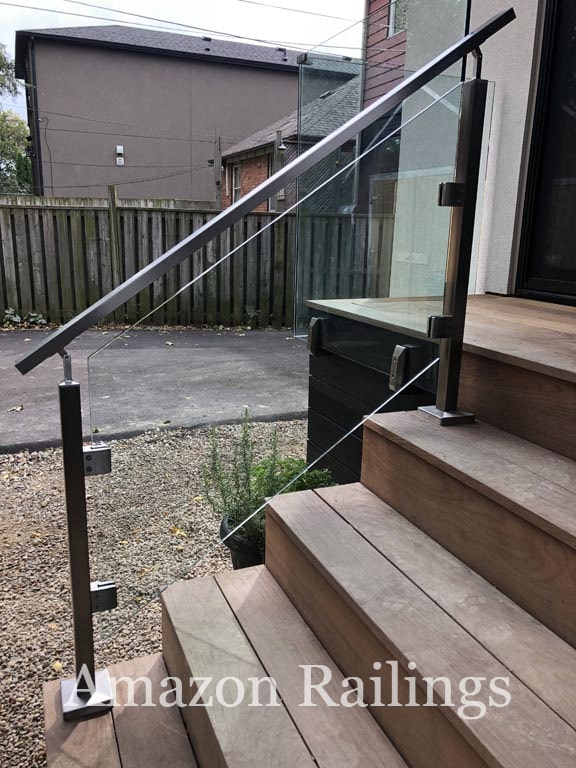Stainless Steel Railings for Outdoor Staircase