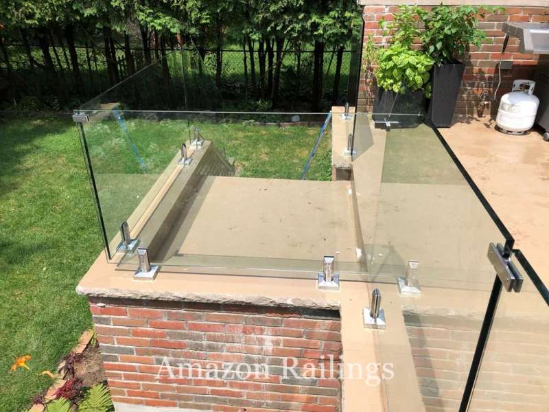 Stainless Steel Railings & installation in Toronto, Canada