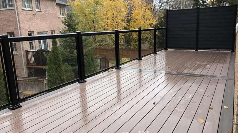 Outdoor Railings for Decks Porches
