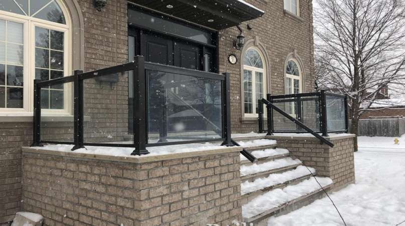 Glass Railings for Homes