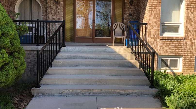 Installing Picket Railings in Your Home