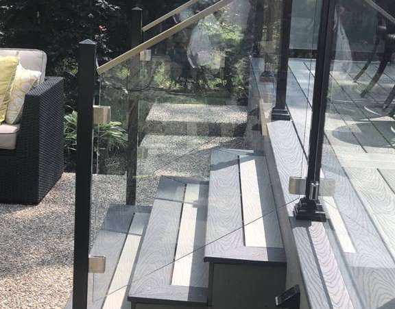 Where to Install Glass Railings in Your Home