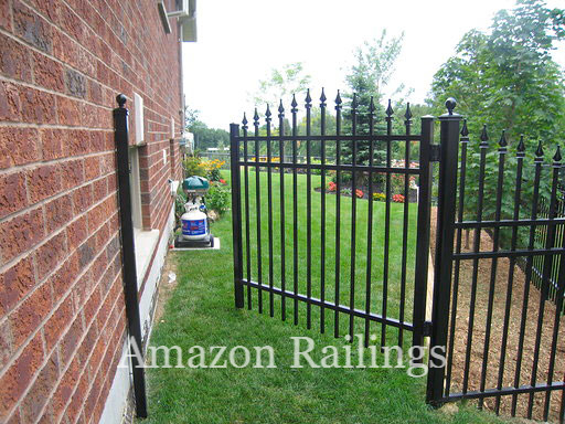 Aluminum Fence Railings