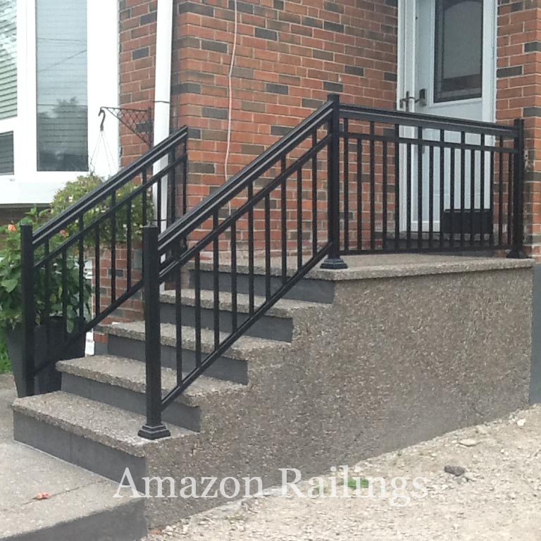 Aluminum Stair Railings