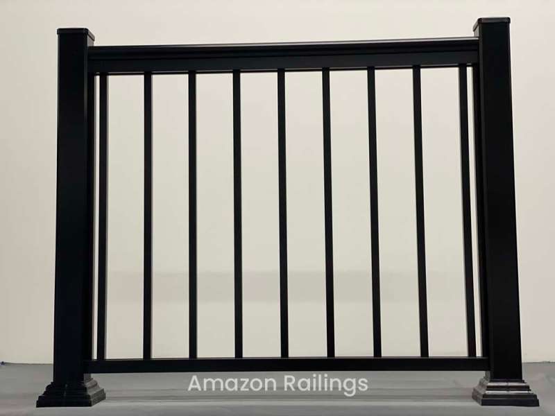 Aluminum and Glass Railings Catalogue Amazon Railings