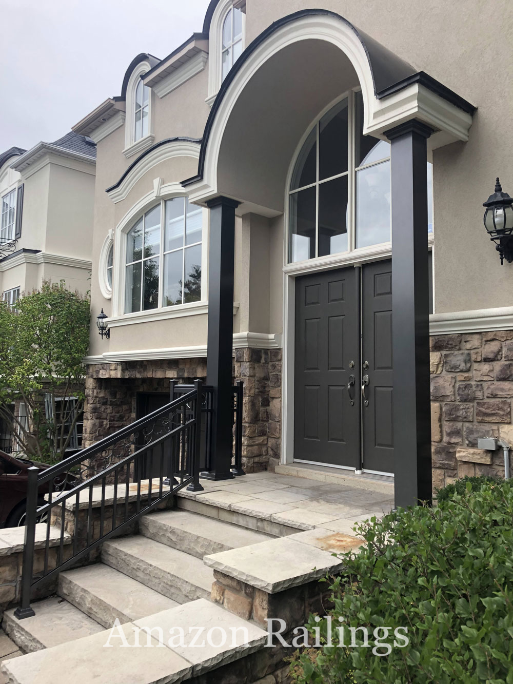 Aluminum Railings in Brampton