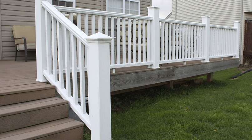 Aluminum Deck Railings