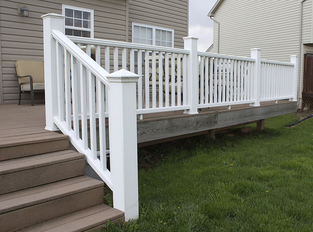 Aluminum Deck Railings