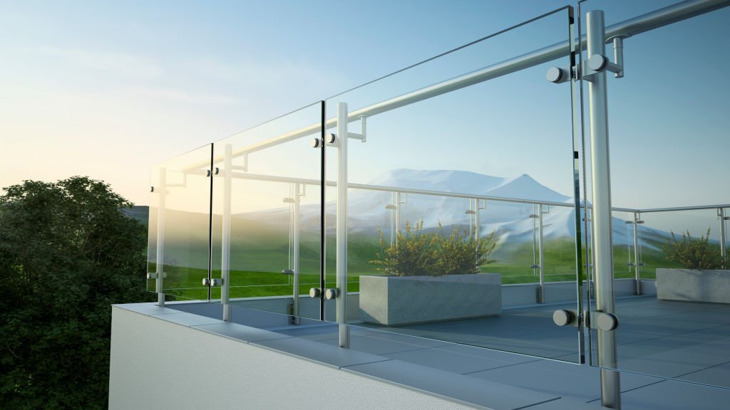 Outdoor Deck Railings - Glass Deck Railings