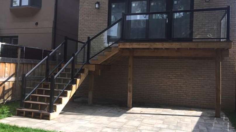 Glass Stair Railing Safety